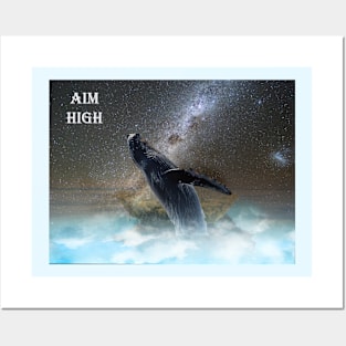 Aim High Posters and Art